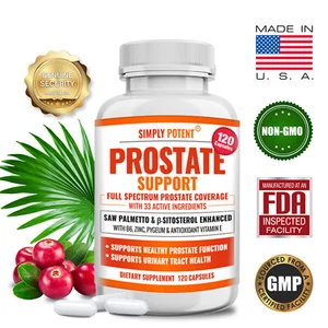 Prostata-Unterstützung -Nahrungsergänzungsmittel Für Die Gesundheit Der Prostata - Bild 1 von 7