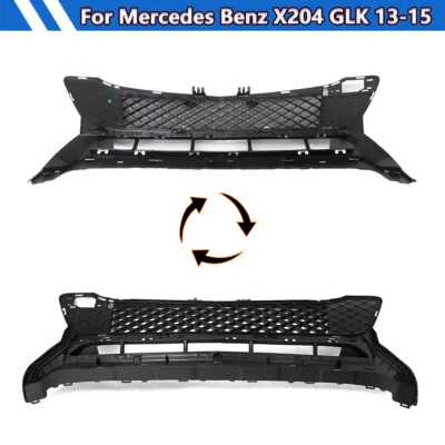 Bumper Face Bar Grille Front Grill For 2048856823 Mercedes-Benz GLK350 2013-2015 Foto 1 de 4