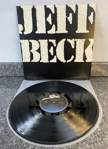 RARE VINYL LP JEFF BECK THERE AND & BACK JAPAN PRESS SUPERB NM/EX - Picture 1 of 9
