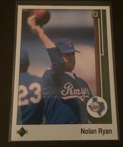 1989 Upper Deck Nolan Ryan Card Texas Rangers #774 - Picture 1 of 2