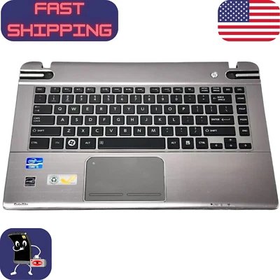 Toshiba P845-S4200 Parts Laptop – Motherboard + Palmrest Only – As-Is - Image 1 of 4