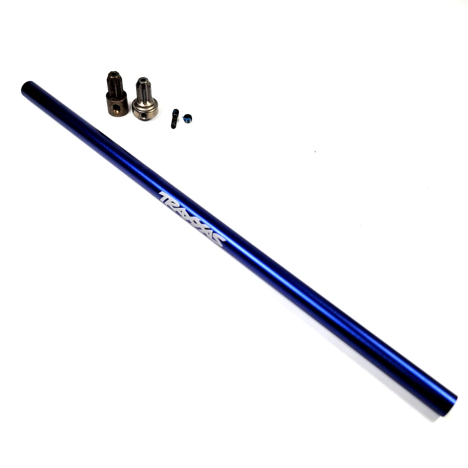 Traxxas 1/10 4x4 Slash Ultimate or Platinum Center Drive Shaft & Front Rear Hub