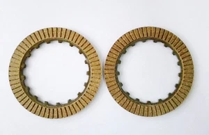 FOR Honda C110 CA110 CL70 CT70 S50 S65 SL70 XL70 Clutch Friction Disk Plate New - Picture 1 of 2