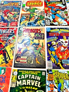 Vintage PACKS of FIVE comic books from the SILVER AGE to THE MODERN AGE - Picture 1 of 7