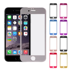 Full Cover Corning Tempered glass Screen Protector for Apple iPhone Se 2022//7/8 - Picture 1 of 1