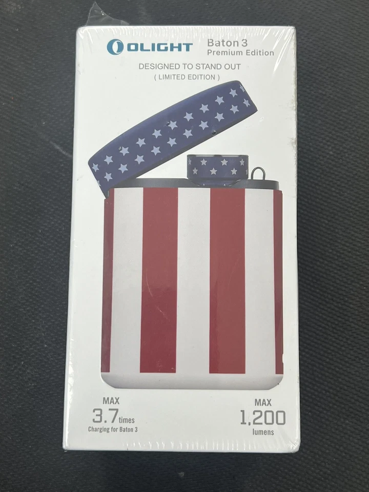 Olight Baton 3 Premium Limited Patriotic Edition