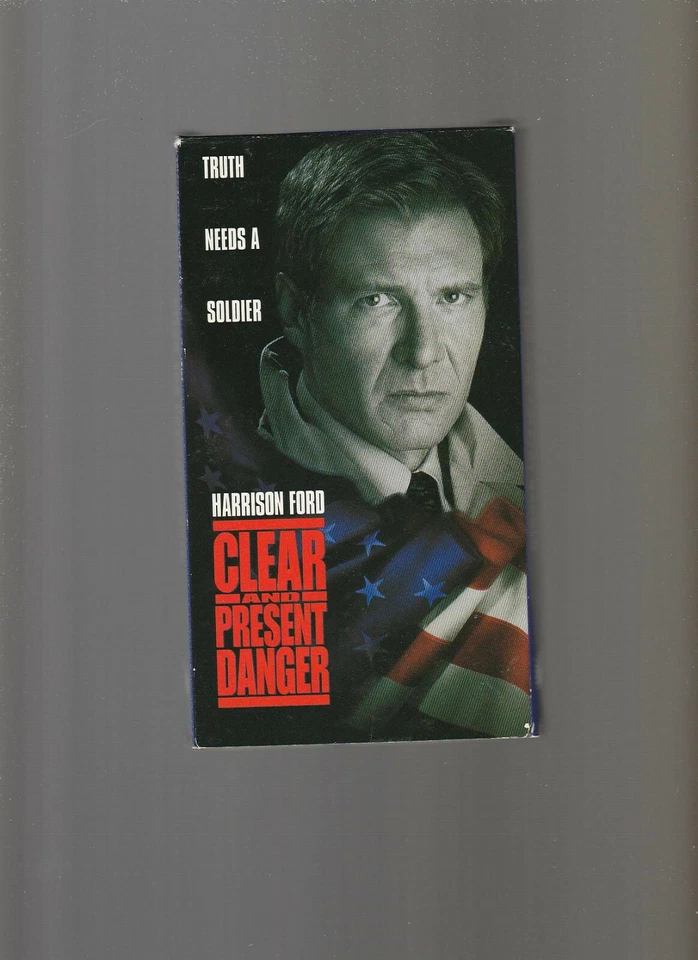 Clear and Present Danger (VHS, 1995) - Imagen 1 de 1