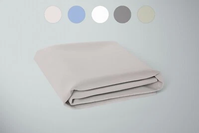 NightComfort 2er Pack Polycotton Kinderbett Bett Spannbettlaken - Babybett Bettwäsche
