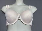 Thirdlove Perfect Coverage Bra 44C Light Pink / Nude Underwired Full Coverage