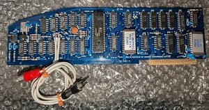  Apple ][ ][+  Europlus 80 Column Interface Card   Vision80 Made In Australia! - Afbeelding 1 van 6