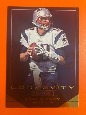 Tom Brady 2014 Panini Rookies & Stars Longevity #36  New England Patriots - Image 1 of 2