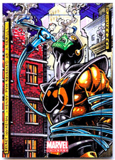 2011 Marvel Universe Sketch Card Larry "Slickaway" Schlekewy