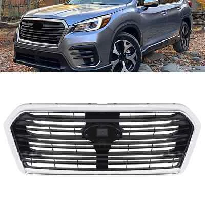 Хромированная решетка радиатора переднего бампера для Subaru Ascent No91121XC01A 2019 2021 2022 - Изображение 1 из 4