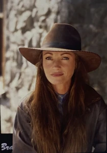 Foto diapositiva vintage de Jane Seymour 1996 - Imagen 1 de 2