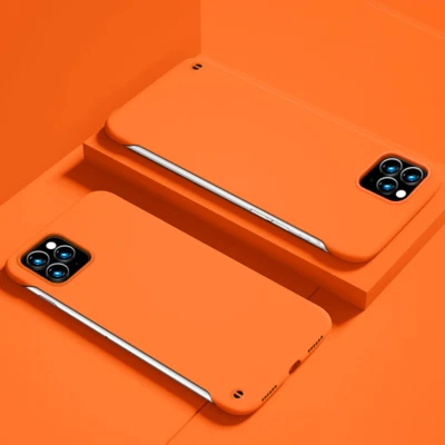 Case For iPhone 16 15 14 Pro Max 13 12 11 X Ultra-thin Frameless Matt Hard Cover - Image 1 of 4