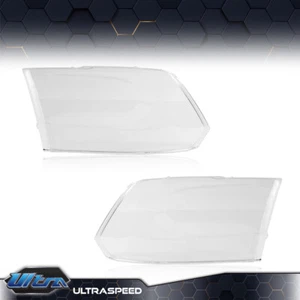 Fit For 09-18 Dodge Ram 1500 2500 3500 Clear Headlight Replacement Lens - Picture 1 of 9