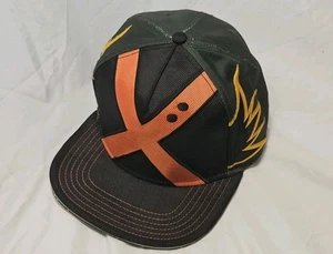 "My Hero Academia" Bakugo Katsuki Snapback Cap Mütze Cosplay Funimation - Bild 1 von 7