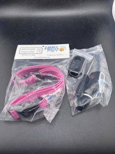 High Tech Pet Electronic Water-Resistant Ultrasonic Dog Cat Collar XL Pink - Bild 1 von 2
