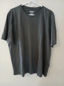 Men's Kirkland Signature XL Gray Short Sleeve Shirt - Picture 1 of 2