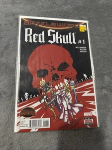 Red Skull - Battleworld (2015): Ausgabe 1 (Marvel Comics) - Bild 1 von 1