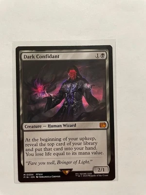 MTG Final Fantasy: Dark Confidant (Excellent Condition) - Image 1 of 2