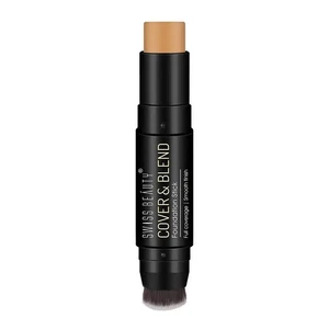 Swiss Beauty Stick De Fundación Cover & Blend Color Sandalwood 12g U714 - Imagen 1 de 5