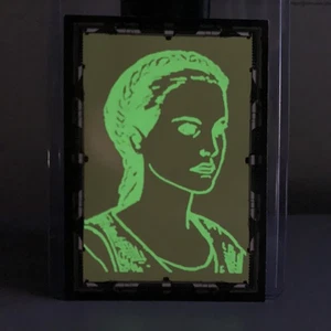 1999 iKon Star Wars Episode "Hidden Glo" Back - #01 Padme - Bild 1 von 3