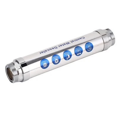 Wasserenthärter Maßstabsgetreues Wasserenthärtersystem Edelstahl Für Das Ganze - Bild 1 von 4