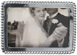 Small Beaded 4 x 6 Frame - Bild 1 von 3