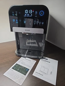 Ecozy Smart Nugget Ice Maker Machine (IM-ND481B) App Control + Water Dispenser - Foto 1 di 14