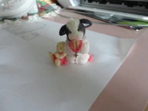 Enesco Mary's Moo Moos JesusLoves Moo figurine - Picture 1 of 1