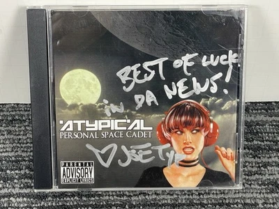 🔥 Atypical • Personal Space Cadet Cd Signed Autographed Auto • No COA Foto 1 de 4