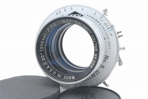 Seltenes Ilex Calumet Caltar 20'' 508mm f/7 Objektiv mit Universal Synchro *104 - Bild 1 von 12