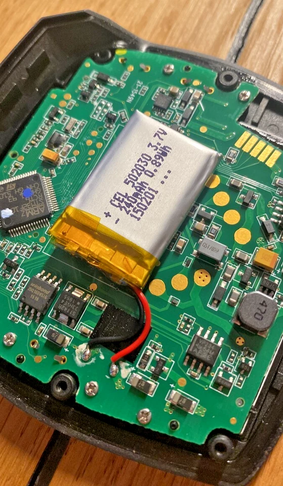 NEU Bosch Intuvia 502030 LiPo 250mAh lithium Batterie 3,7 V Li-Ion AKKU 05.2025 - Bild 1 von 2