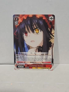 Weiss Schwarz Cornered, Kurumi Date a Live DAL/W79-E070 Common - Picture 1 of 2