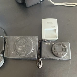 Canon PowerShot S95 10MP Compact Digital Camera  - Picture 1 of 24