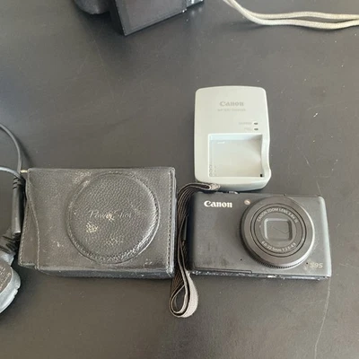 Canon PowerShot S95 10MP Compact Digital Camera  - Image 1 of 4