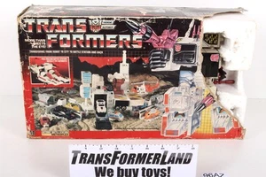 Metroplex w/box Bases 1986 Vintage Hasbro G1 Transformers - Picture 1 of 3
