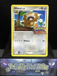 Pokemon Card Bibarel 16/16 Rumble Stamped Rare Light Play - Picture 1 of 8