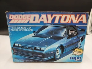 Super Rare MPC 1-0884 Dodge Daytona G-24 Sports Car Model Kit 1/25 Scale LN - Picture 1 of 18