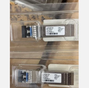 Arista New Optical module  SFP-10G-LR XVR-10003-20  10G 1310NM LX - Picture 1 of 1