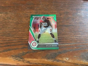 2021 Prizm Draft Picks - DYLAN MOSES - Rookie RC #140 - Picture 1 of 2