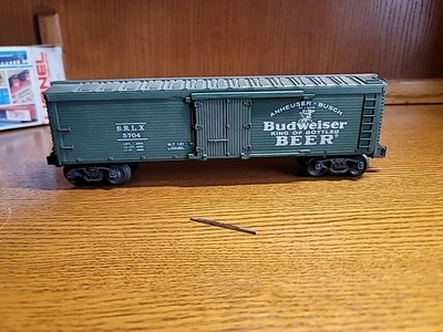 Lionel 6-5704 O Gauge Budweiser Beer Billboard Reefer - Image 1 of 4