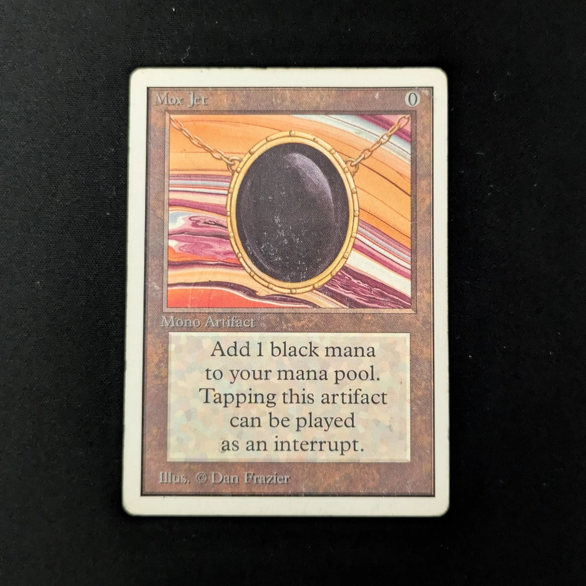 マジック：ザ・ギャザリング Mox Jet PSA 9 参考価格】MTG 2ED Mox Jet (英) パワー9 | カード | 相場金額【買取