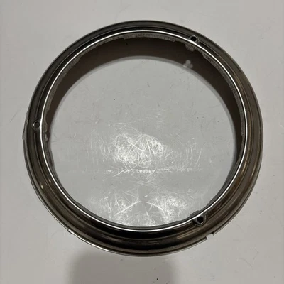 1946-1948 PLYMOUTH OEM LH bisel de faros 1148825 Foto 1 de 4