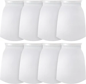8 Stück 7 Zoll Ring Filter Socken Aquarium Filterbeutel Micro Aquarium Filter Aquar - Bild 1 von 7