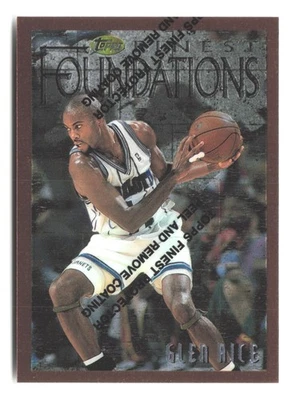 1996-97 Finest #238 Glen Rice - Image 1 of 2