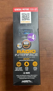 Metra AZ-INGM2 Funkschnittstelle zum Ersatz von Werksradio GM 2006-UP - NEU - Bild 1 von 3
