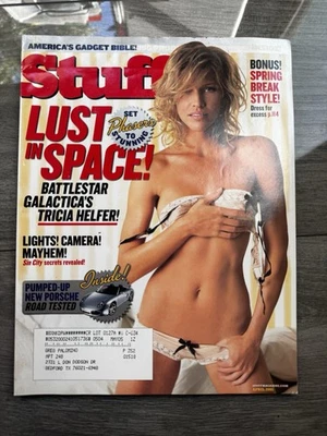 STUFF Magazine #65 - Apr 2005 - TRICIA HELFER/WILLA FORD - NM - Image 1 of 2