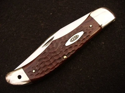 Cuchillo de caza plegable Case XX USA 6165 SAB de colección 1965-1969 sin usar exc++++++  Foto 1 de 4